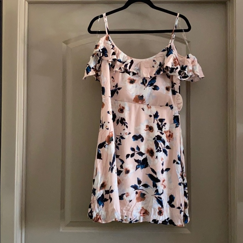 Off the shoulder dress